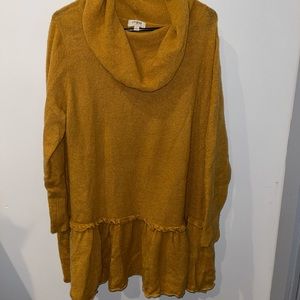 Mustard Yellow Umgee Sweater